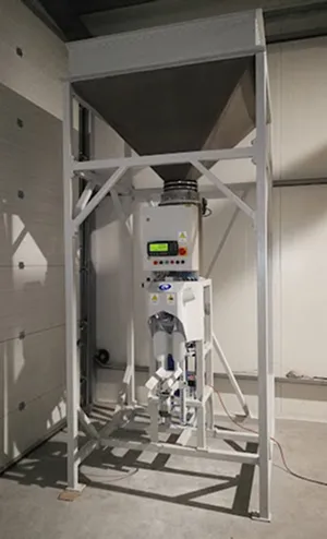 Insa ccatici per materiali sfusi